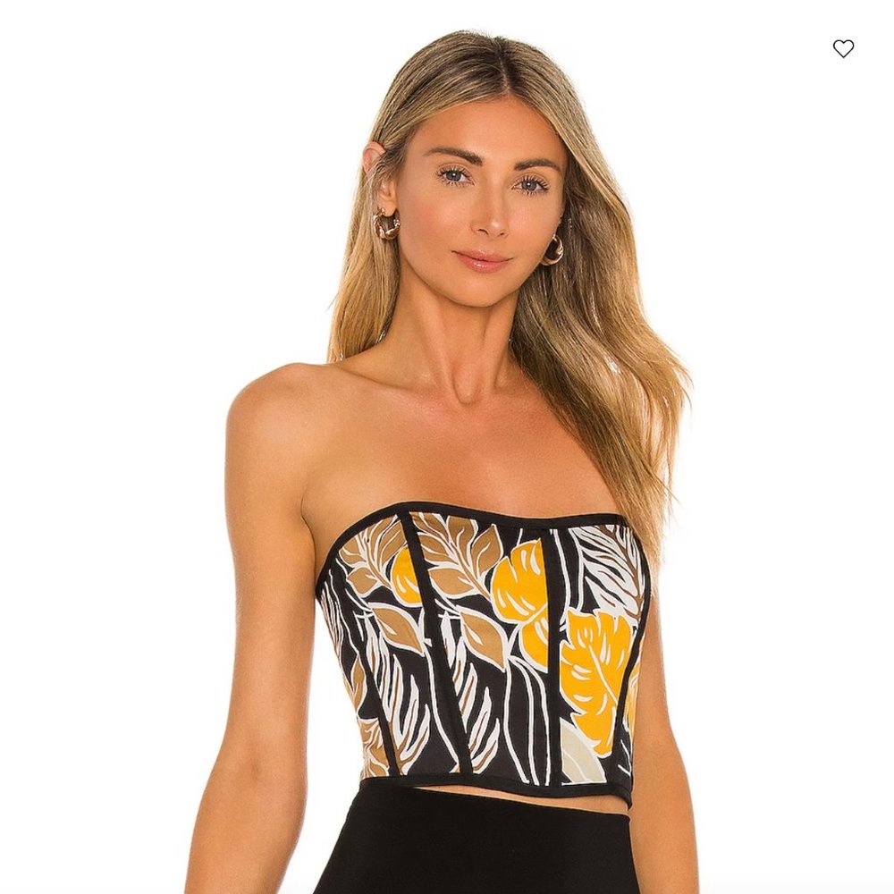 NWOT - Cleo Corset Top